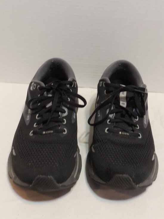 Brooks Ghost Shoes Men 9.5 Black Athletic Gym Fitness Lace Up Shoes main image 12